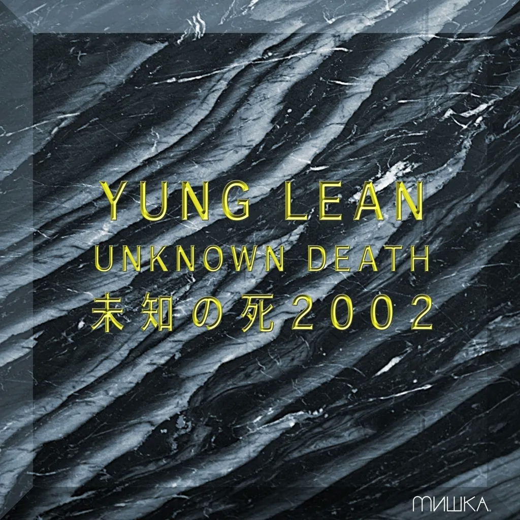 Album artwork for Unknown Death 2002 by Yung Lean