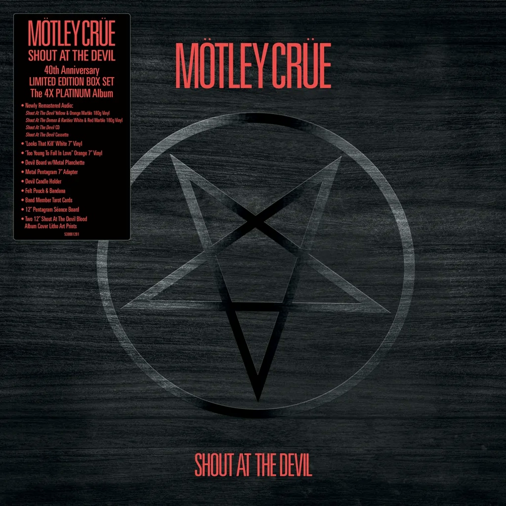 Album artwork for Shout At The Devil  by Motley Crue
