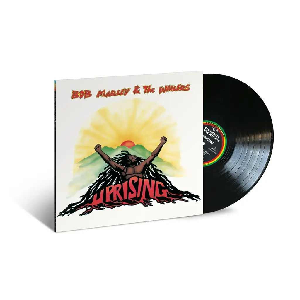 Album artwork for Uprising by Bob Marley