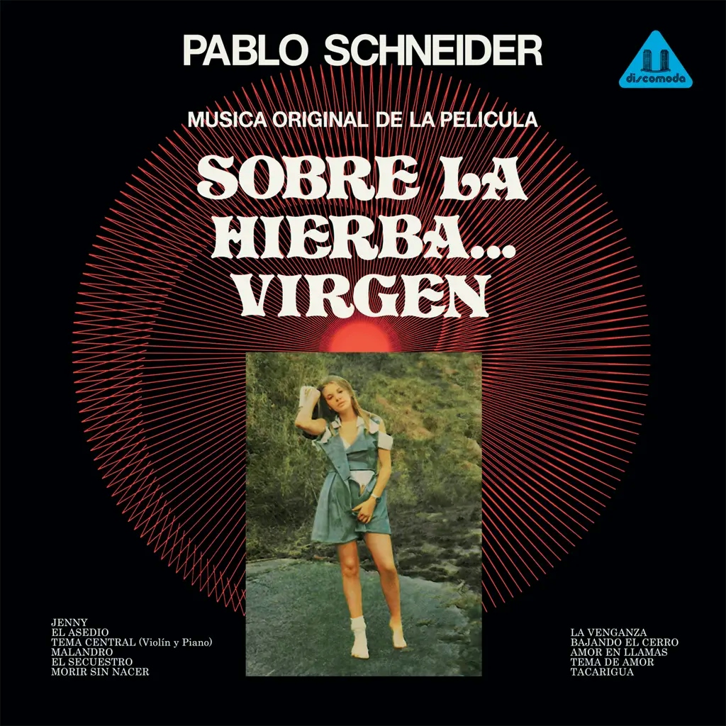 Album artwork for Sobre La Hierba Virgen by Pablo Schneider