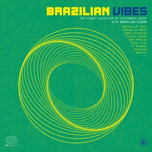 Album artwork for Vibes Collection: Brazilian Vibes by Various