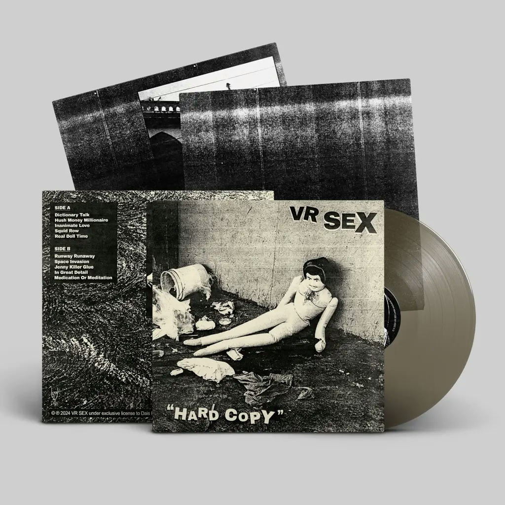 Album artwork for Hard Copy by VR Sex