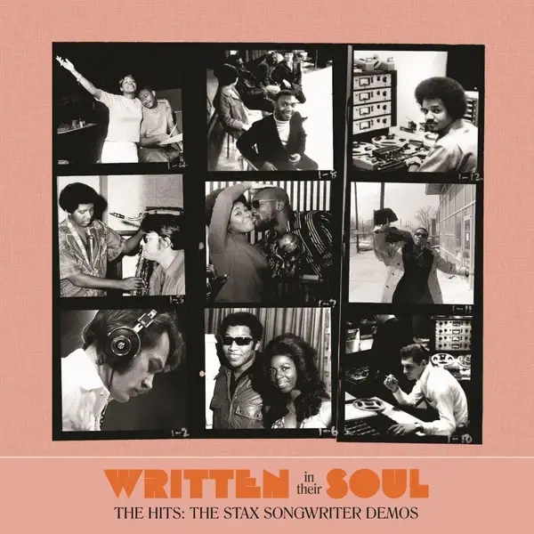 Album artwork for Written In Their Soul - The Hits: The Stax Songwriter Demos - Black Friday 2023 by Various