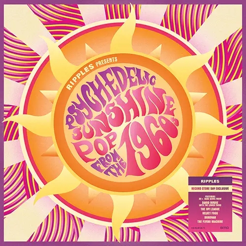 Album artwork for Ripples Presents… - Psychedelic Sunshine Pop from the 1960s - RSD 2024 by Various