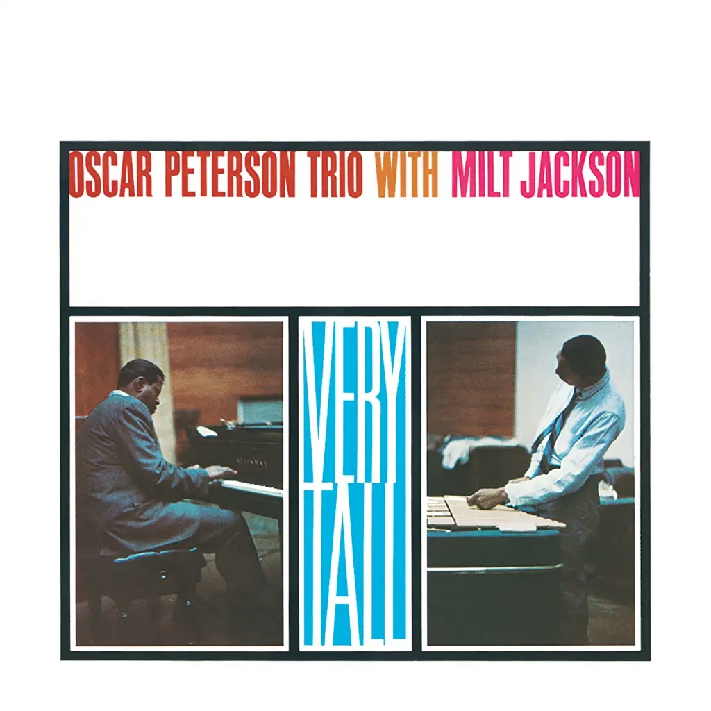 Album artwork for Very Tall by Oscar Peterson