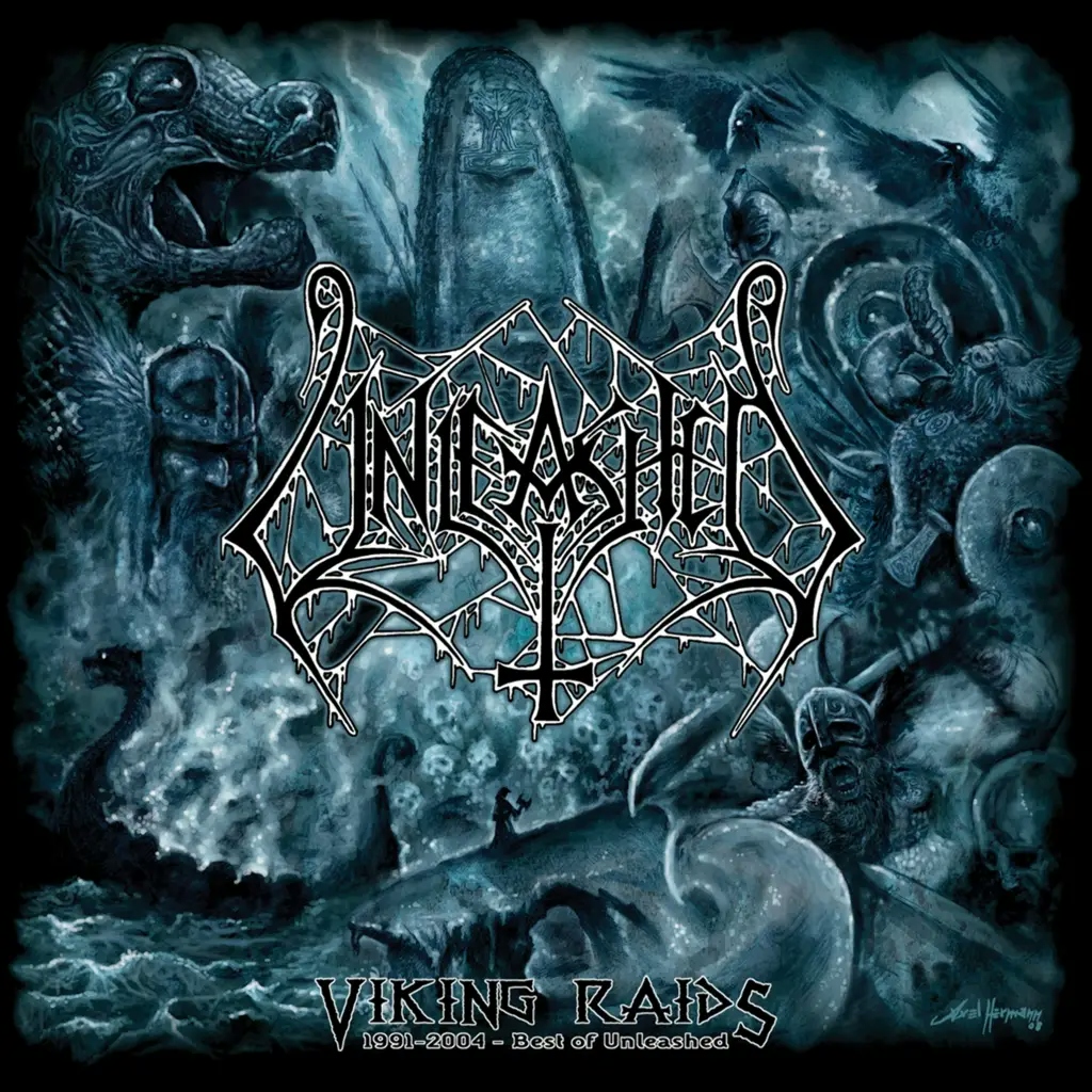 Album artwork for Viking Raids by Unleashed