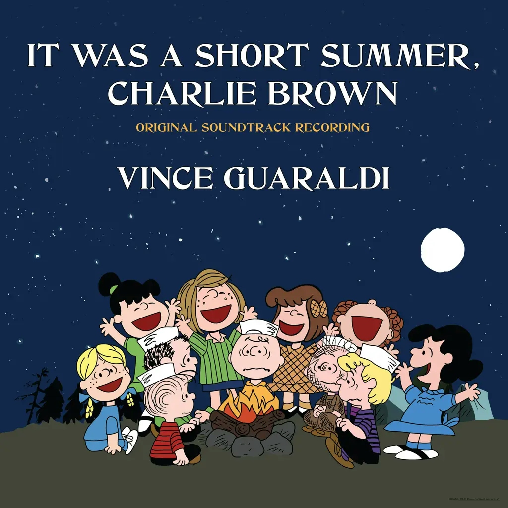 Album artwork for It Was a Short Summer, Charlie Brown by Vince Guaraldi