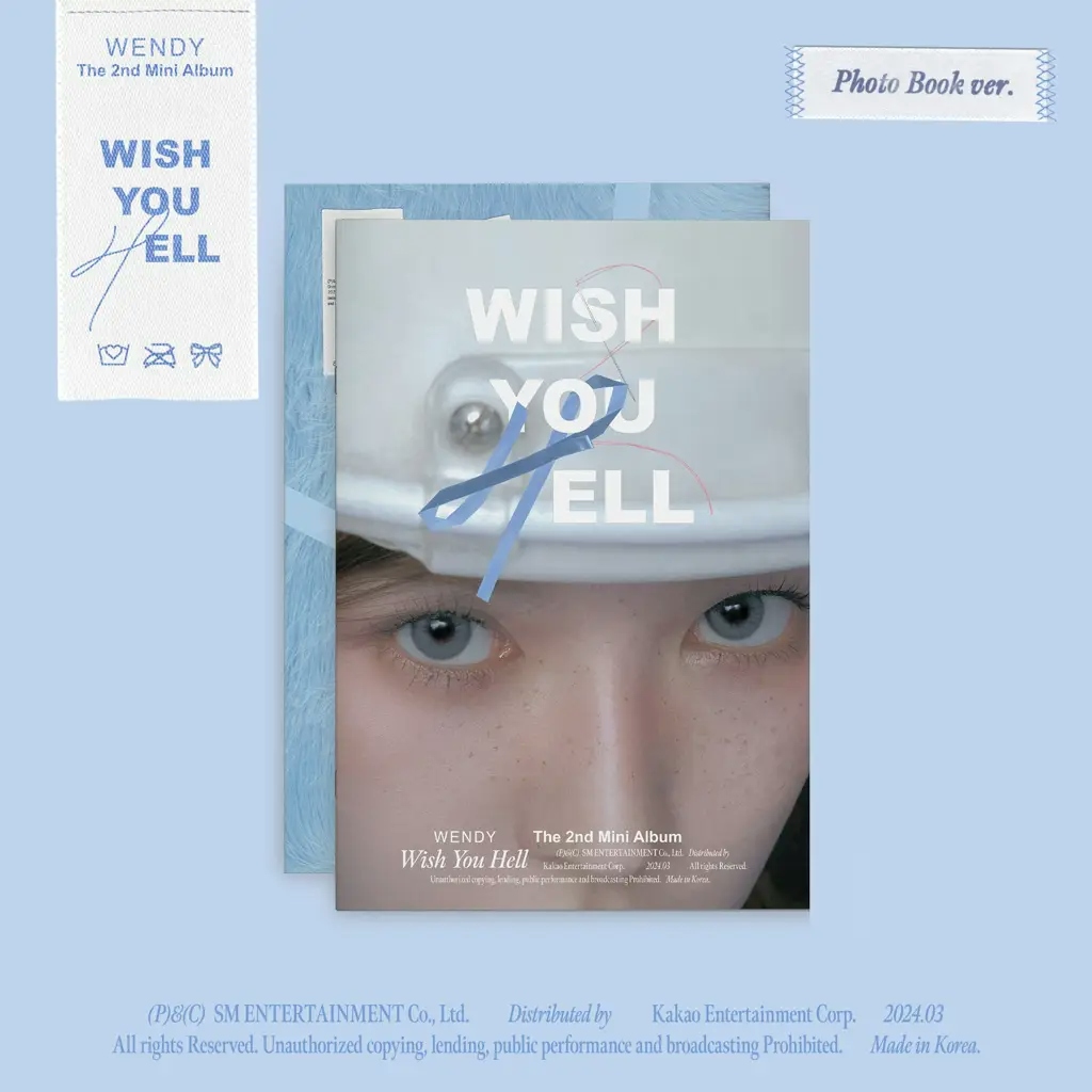 Album artwork for WENDY The 2nd Mini Album 'Wish You Hell' by Wendy