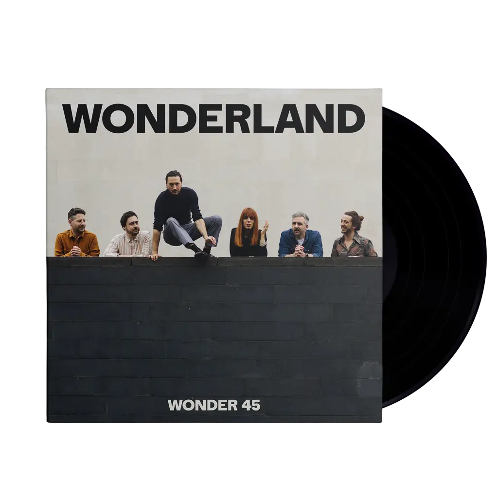 Album artwork for Wonderland by Wonder 45
