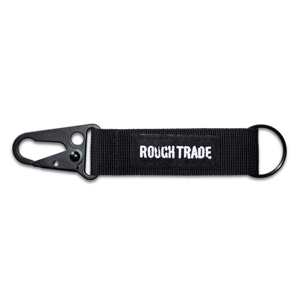 Album artwork for Rough Trade x Wide Receivers - Jannie Clip Keyring by Rough Trade Shops