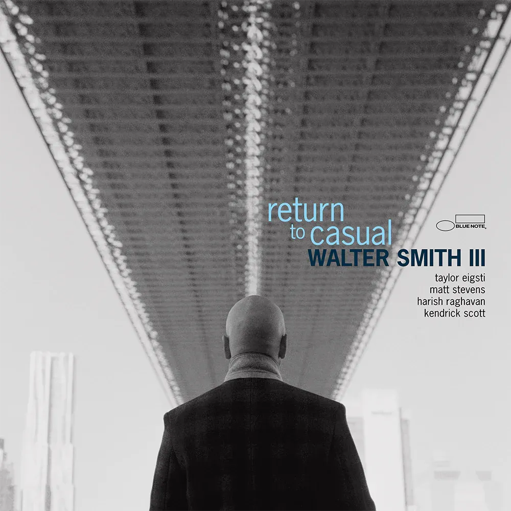Album artwork for return to casual by Walter Smith III