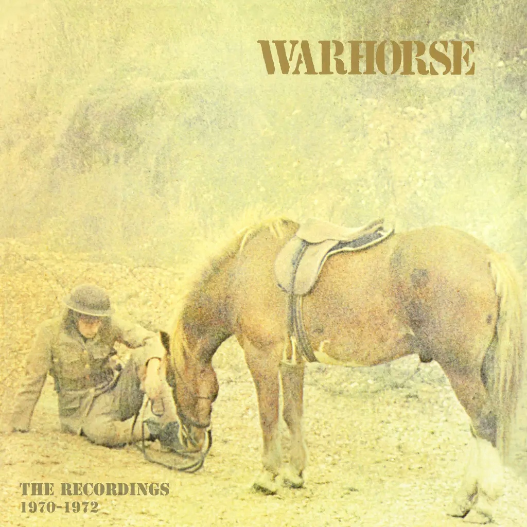 Album artwork for The Recordings 1970-1972 by Warhorse