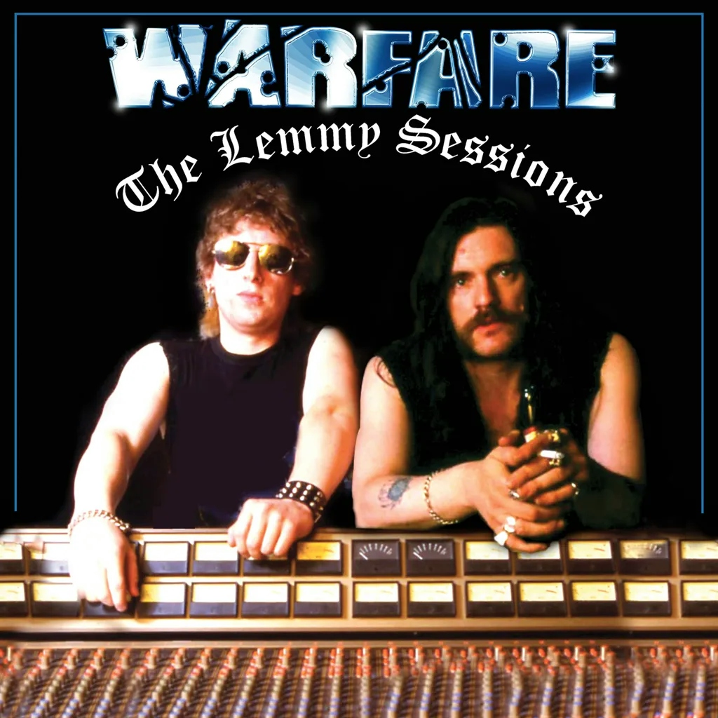 Album artwork for The Lemmy Sessions by Warfare