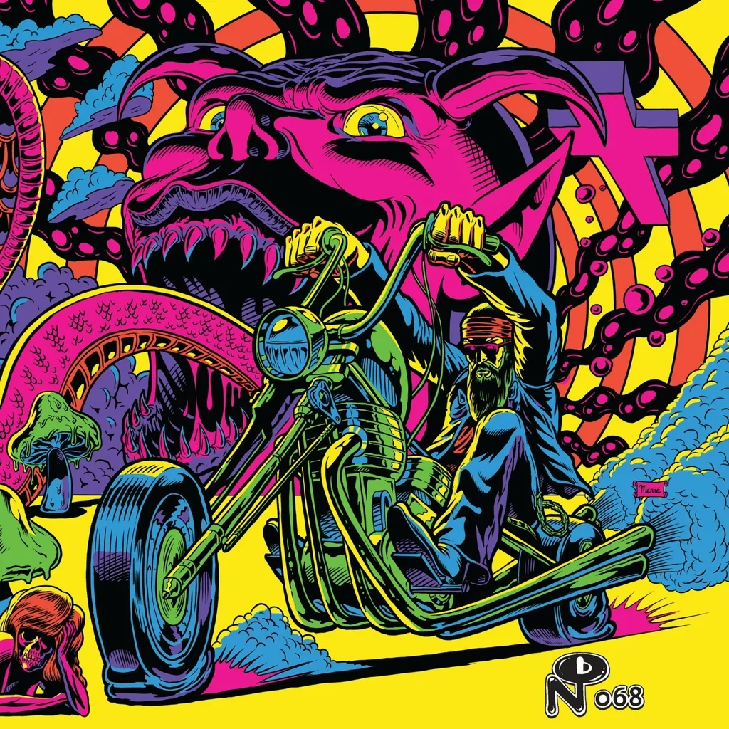 Album artwork for Warfaring Strangers: Acid Nightmares by Various Artists