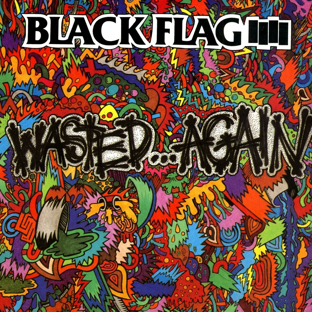 Album artwork for Wasted Again by Black Flag