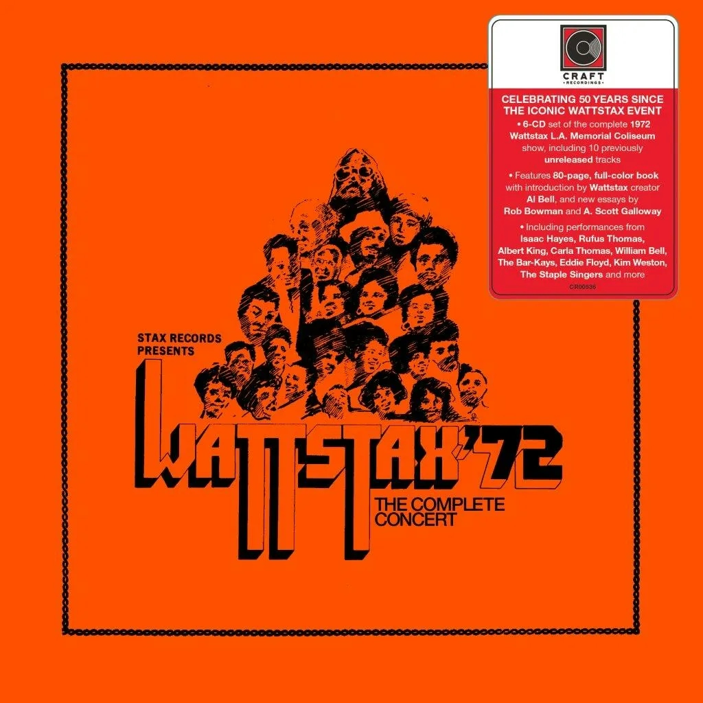 Album artwork for Wattstax 72: The Complete Concert  by Various
