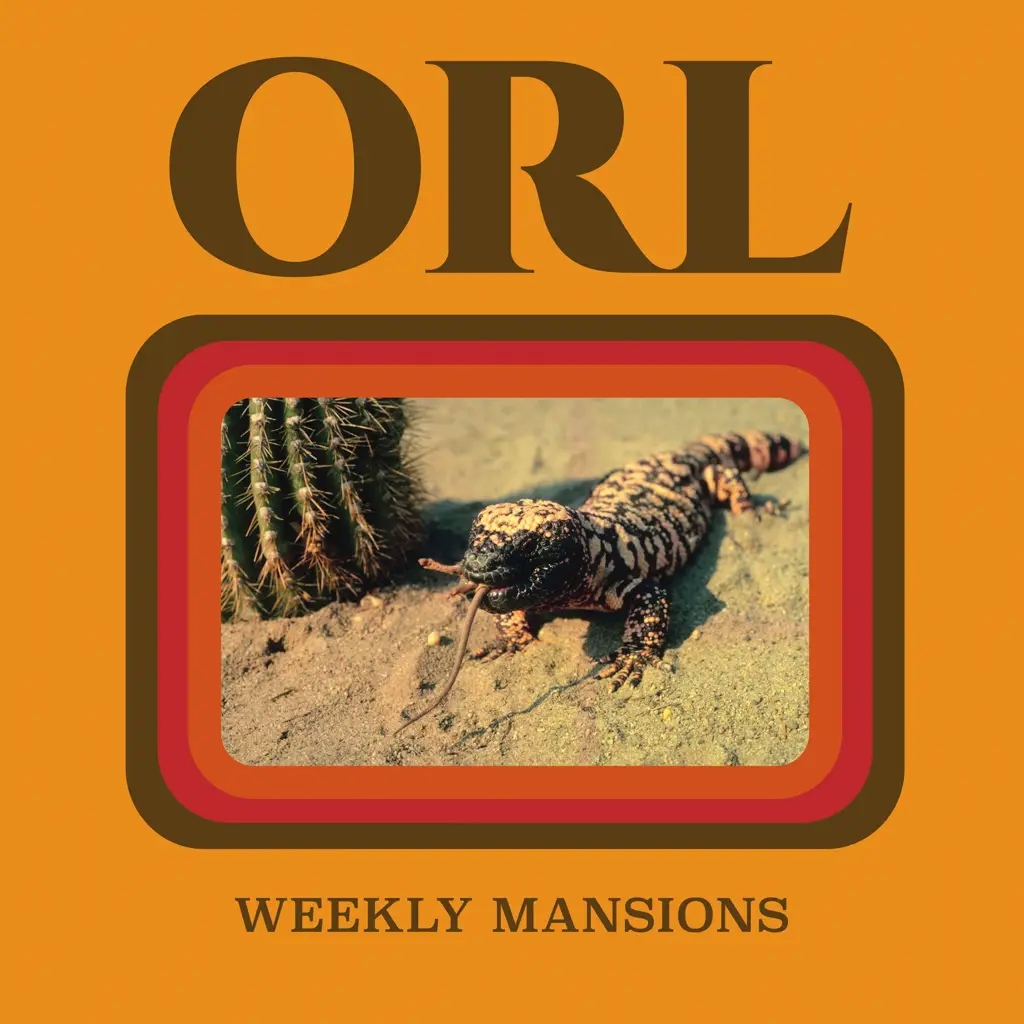 Album artwork for Weekly Mansions by Omar Rodriguez Lopez
