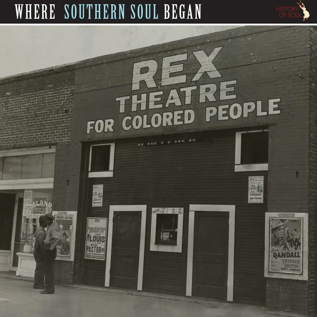 Album artwork for Where Southern Soul Began - RSD 2024 by Various