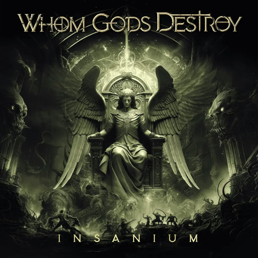 Album artwork for Insanium by Whom Gods Destory 