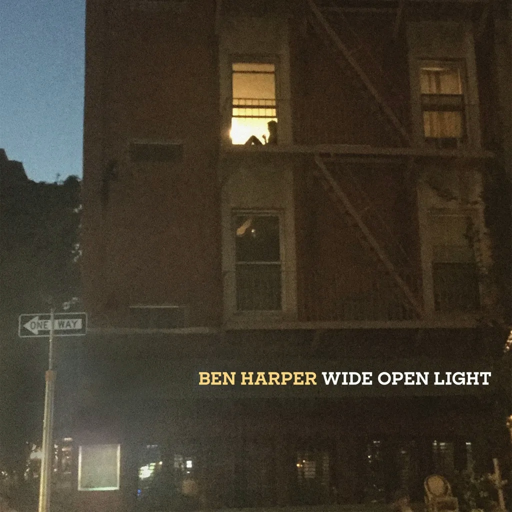 Album artwork for Wide Open Light by Ben Harper
