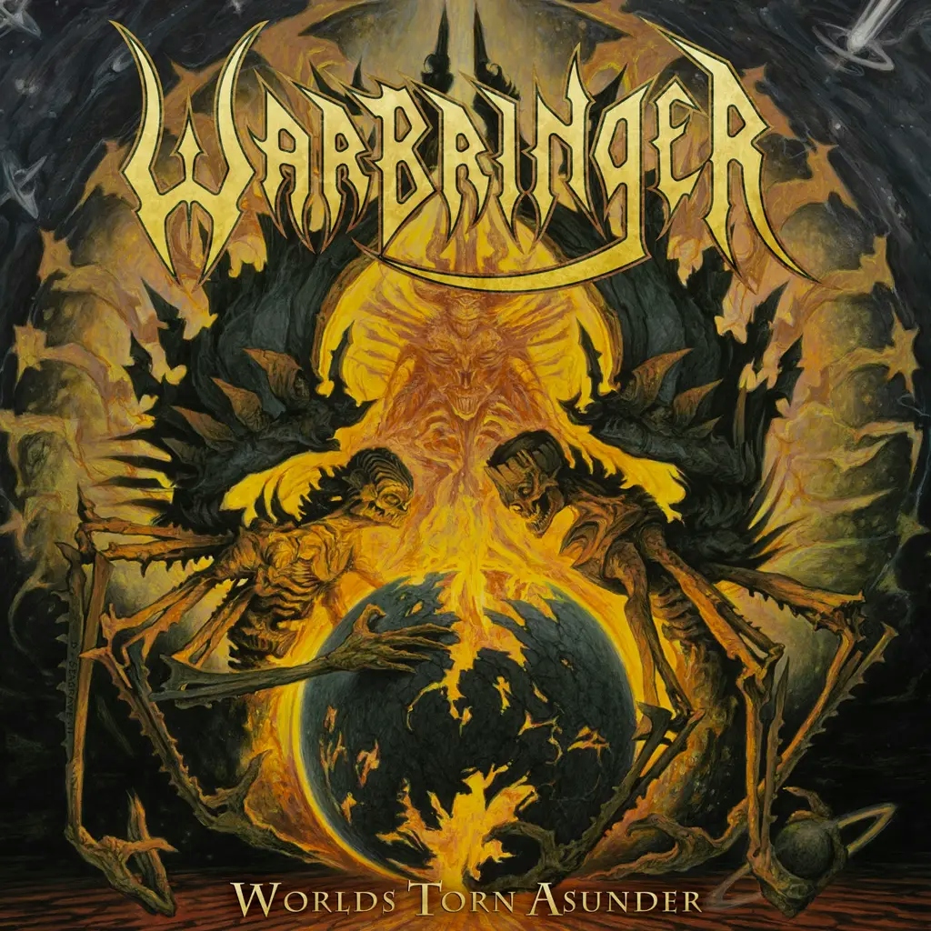 Album artwork for Worlds Torn Asunder by Warbringer