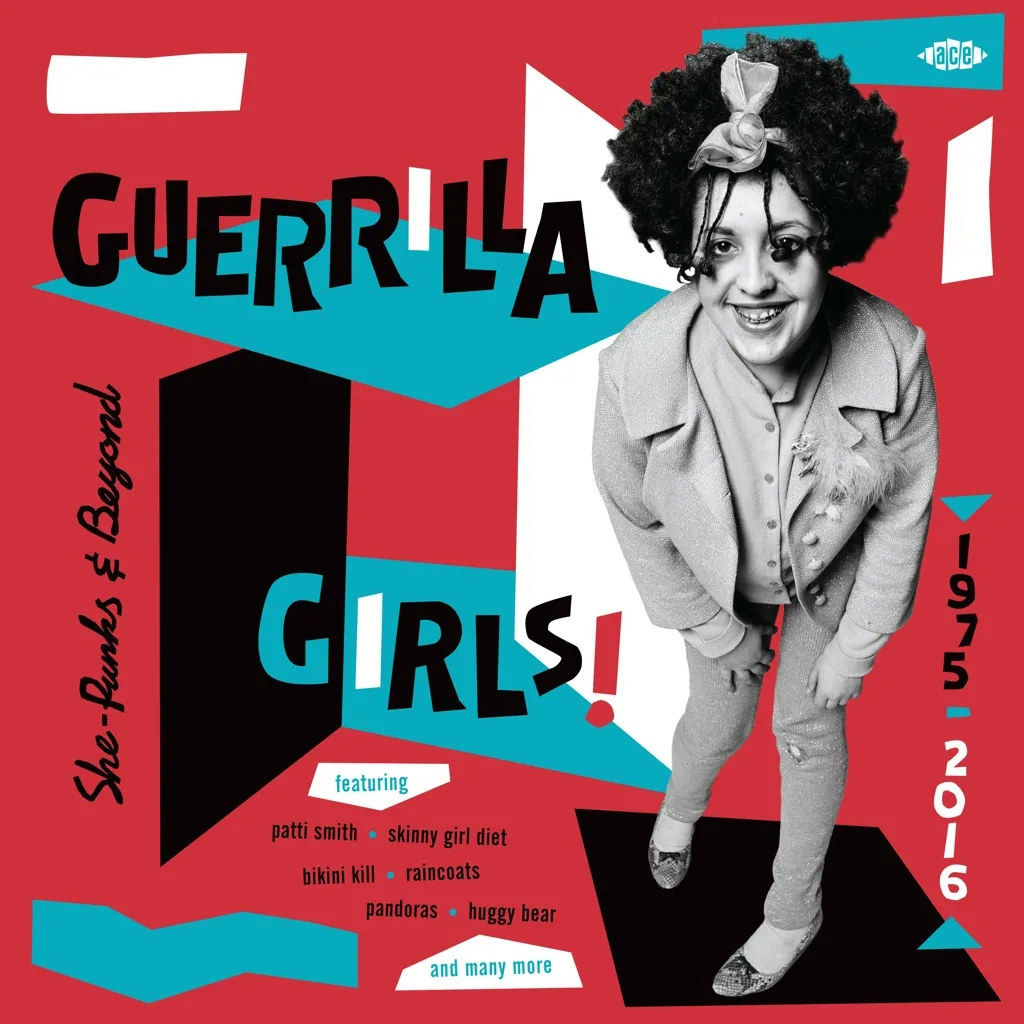 Album artwork for Guerrilla Girls! She-Punks and Beyond 1975-2016 by Various Artists