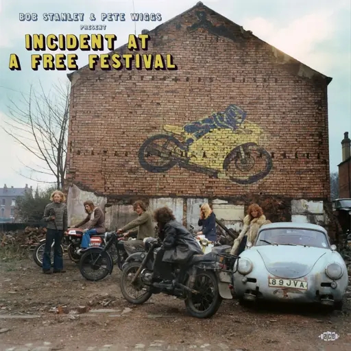 Album artwork for Bob Stanley and Pete Wiggs Present Incident at a Free Festival by Various