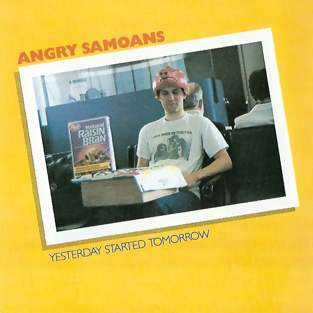 Album artwork for Yesterday Started Tomorrow by Angry Samoans