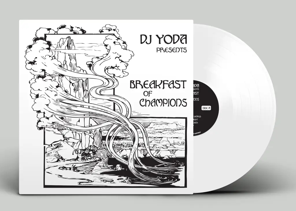 Album artwork for Breakfast of Champions by Dj Yoda