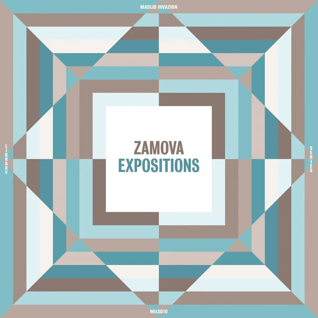 Album artwork for Expositions by Zamova