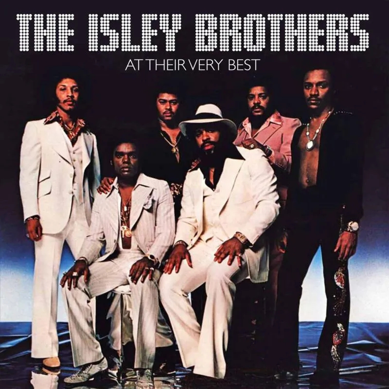 Album artwork for At Their Very Best by The Isley Brothers