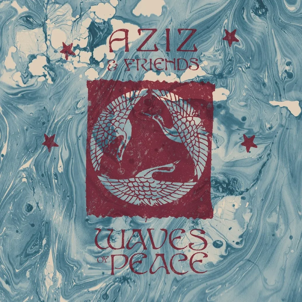 Album artwork for Waves Of Peace by Aziz and Friends