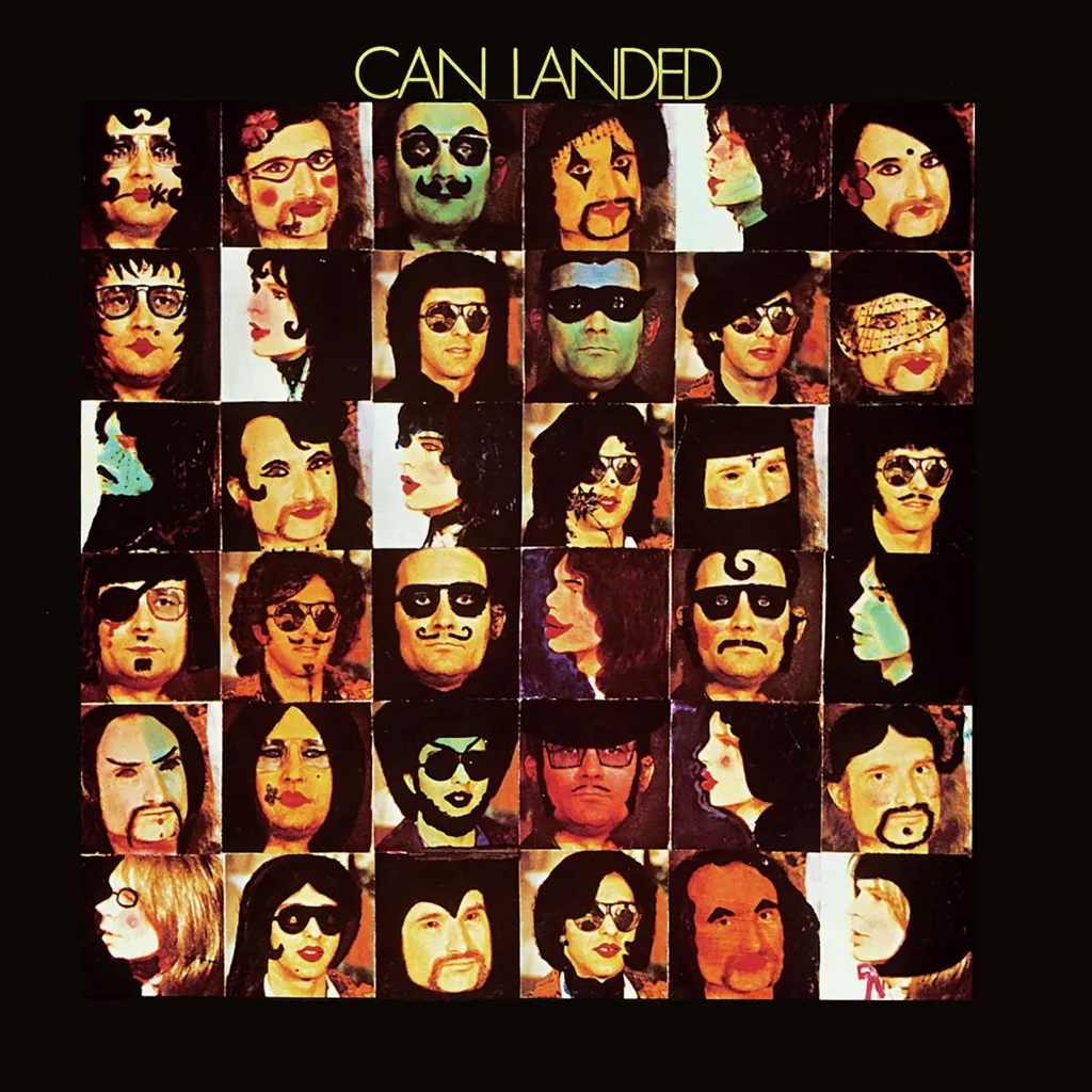 Album artwork for Landed by Can