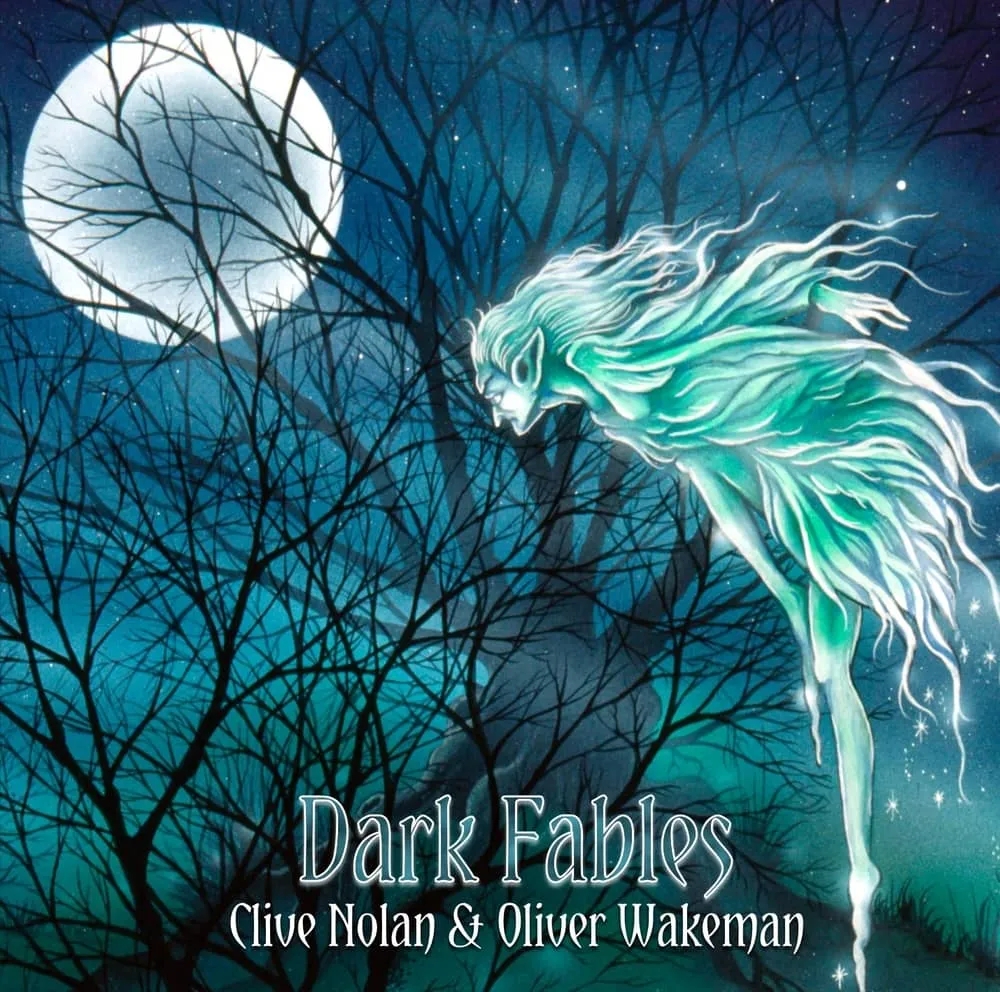 Album artwork for Dark Fables by Clive Nolan and Oliver Wakeman