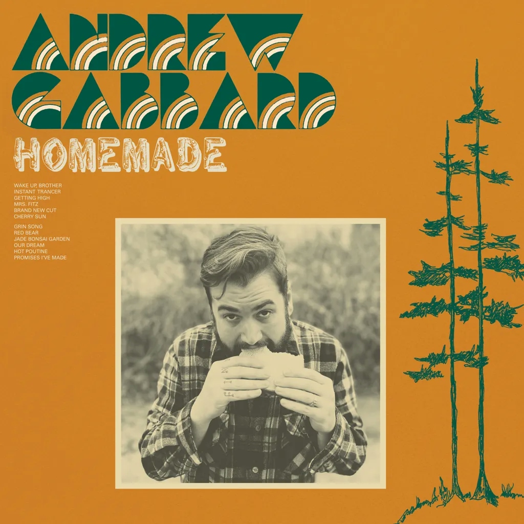 Album artwork for Homemade by Andrew Gabbard