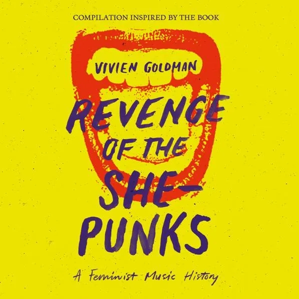 Album artwork for Revenge of the She-Punks - A Feminist Music History Compilation Inspired by the Book by Vivien Goldman by Various