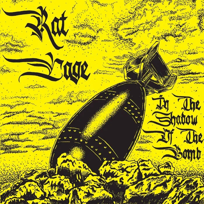 Album artwork for In The Shadow of the Bomb by Rat Cage