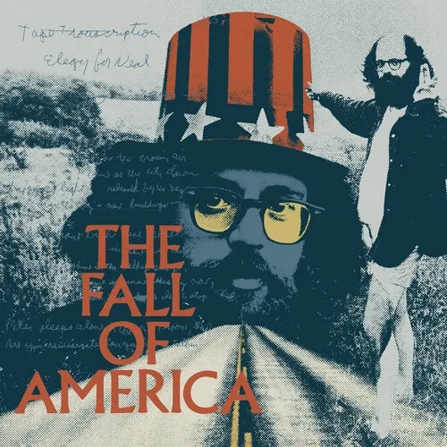 Album artwork for Allen Ginsberg - The Fall of America by Various Artists