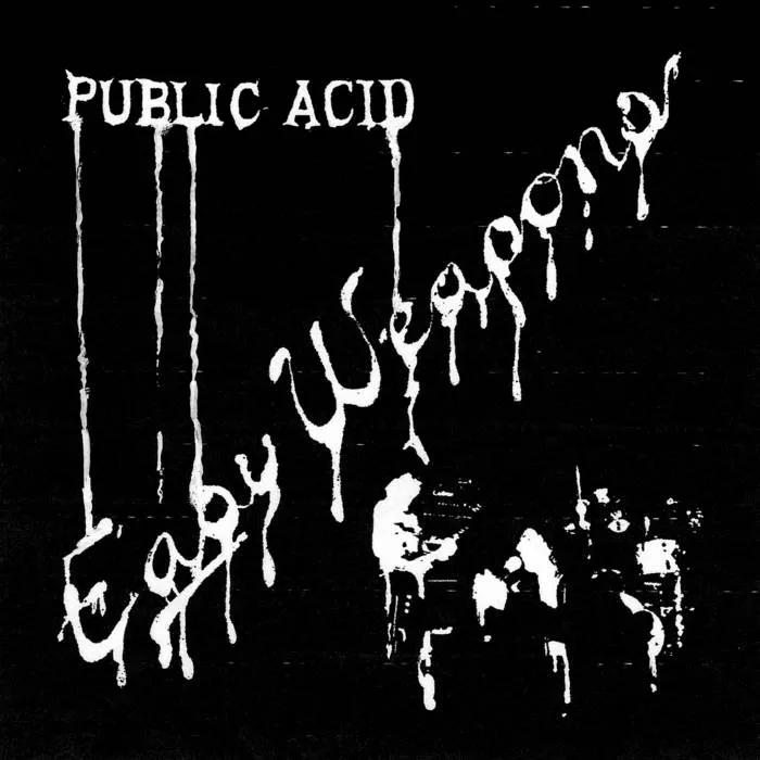Album artwork for Easy Weapons by Public Acid