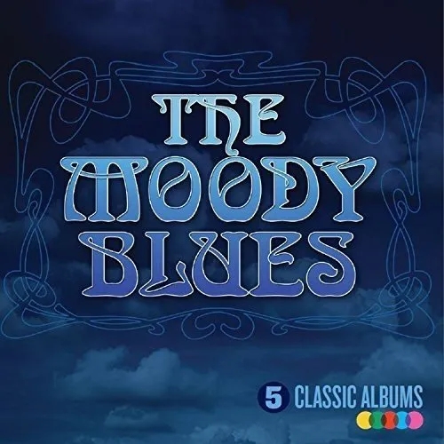 Album artwork for 5 Classic Albums by The Moody Blues