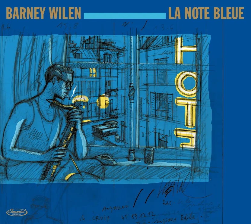 Album artwork for La Note Bleue by Barney Wilen