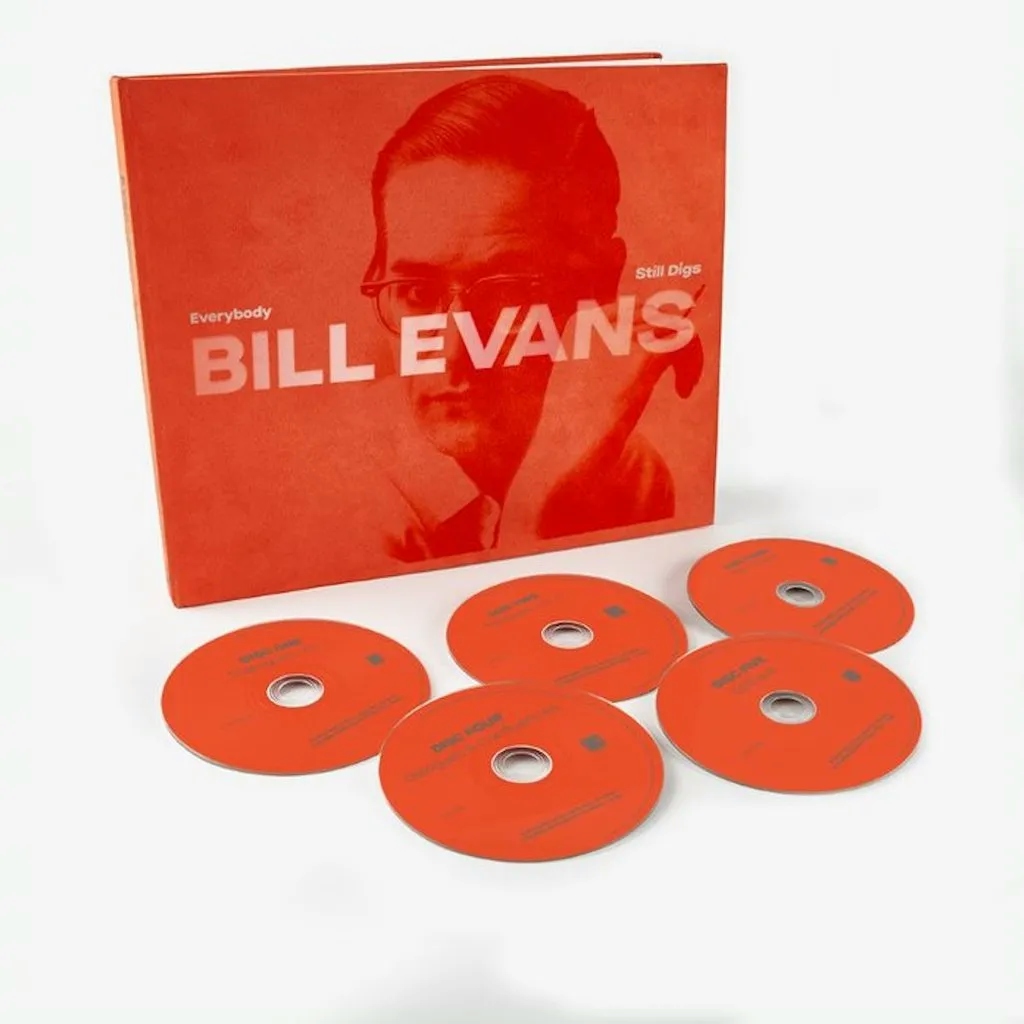 Album artwork for Everybody Still Digs by Bill Evans