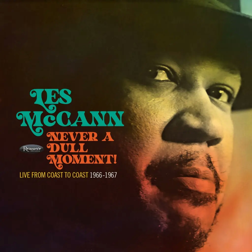 Album artwork for Never A Dull Moment! - Live from Coast to Coast (1966-1967) by Les McCann