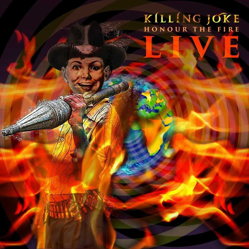 Album artwork for Honour The Fire Live by Killing Joke