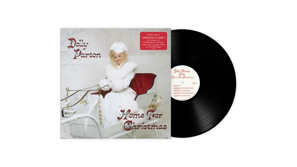 Album artwork for Home For Christmas by Dolly Parton
