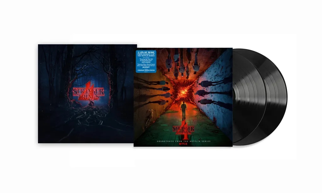 Album artwork for Stranger Things: Soundtrack from the Netflix Series, Season 4 by Various Artists