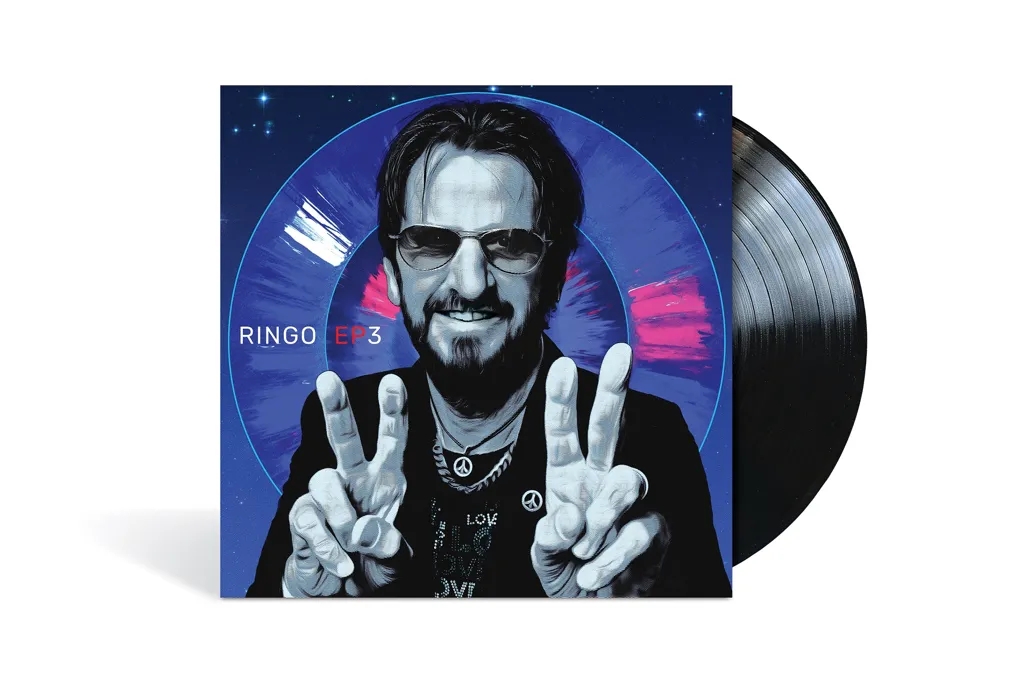 Album artwork for EP3 by Ringo Starr
