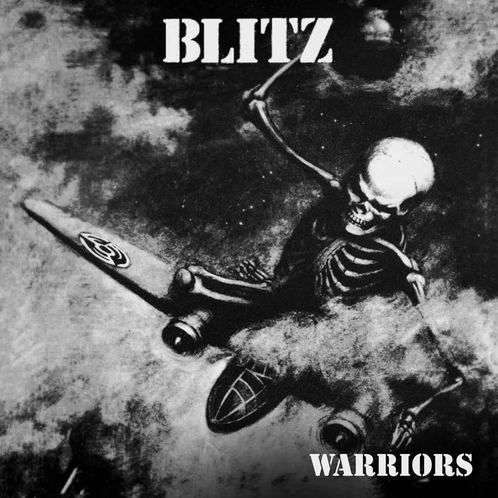 Album artwork for Warriors by Blitz