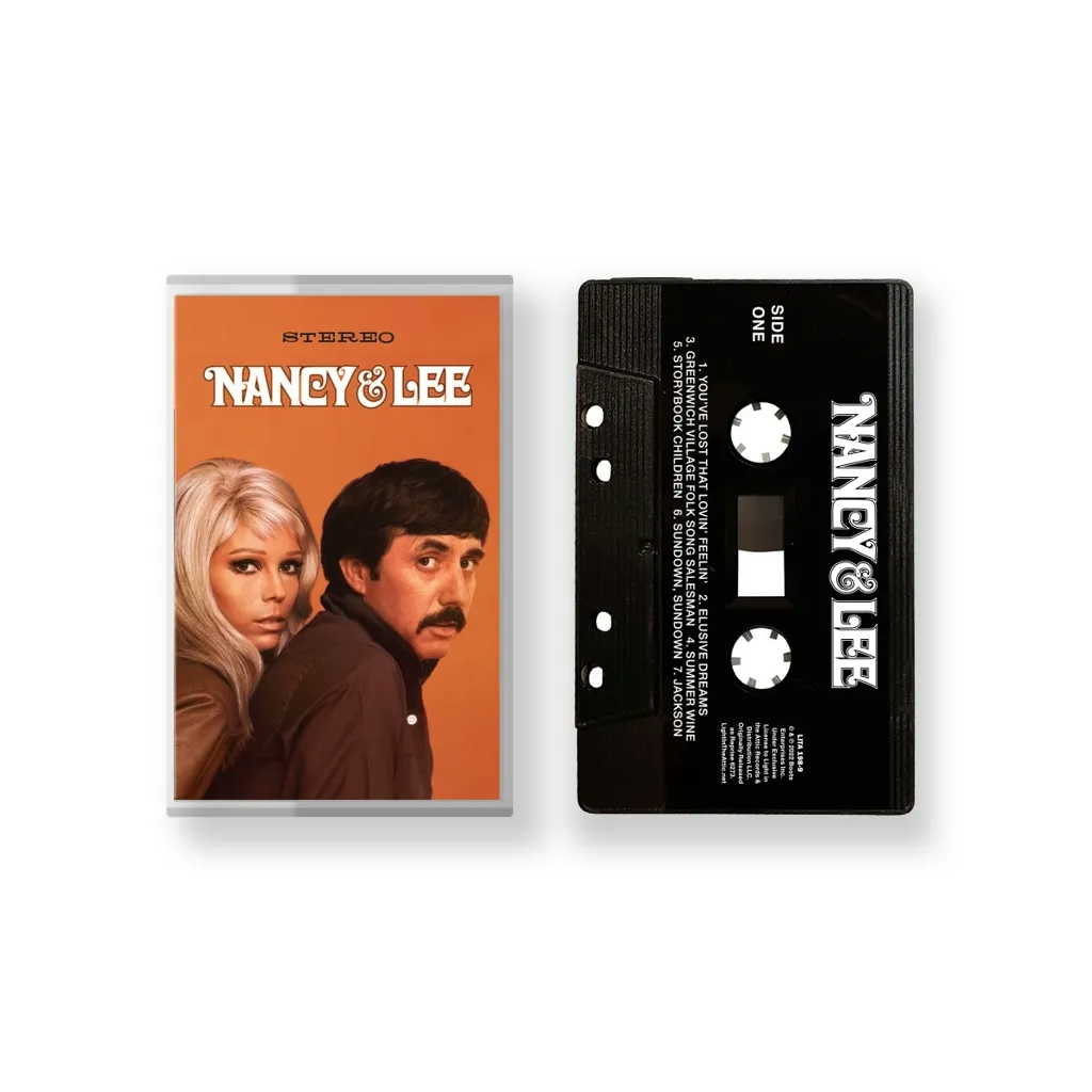 Album artwork for Nancy & Lee by Lee Hazlewood