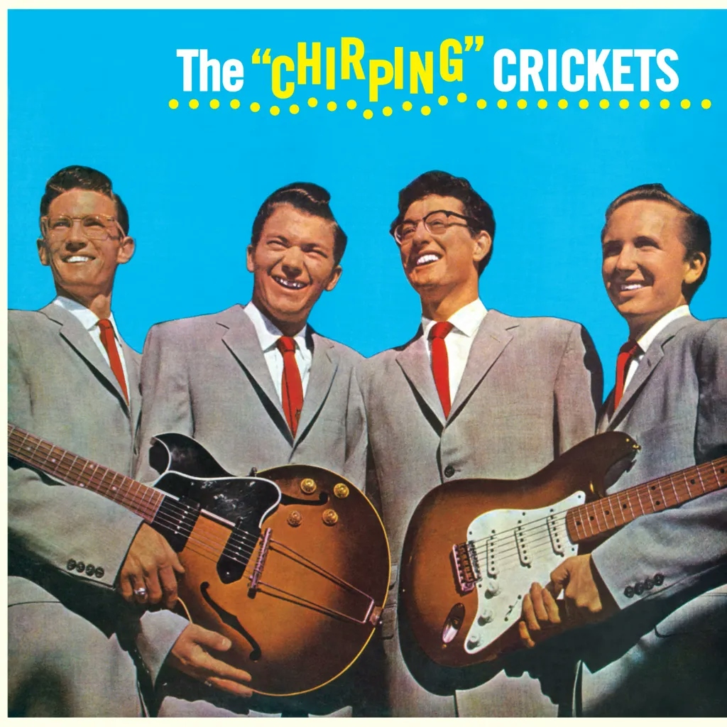 Album artwork for Buddy Holly and the Chirping Crickets + 4 Bonus Tracks! by Buddy Holly
